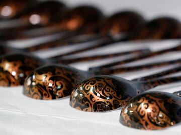 Russia hopes to stir World Cup crowds with spoons