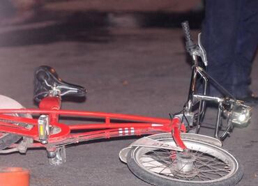 Llevan ante juez a chofer que atropelló a ciclista