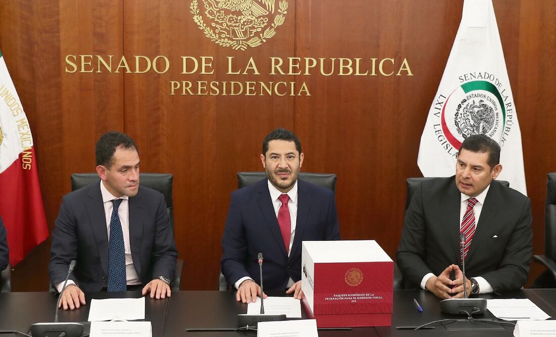 El Proyecto de Presupuesto de Egresos de la Federación (PEF) 2019 contempla para el Senado 3 mil 940 millones pesos. VALENTE ROSAS. EL UNIVERSAL