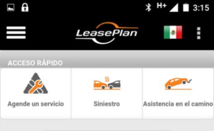 LeasePlan lanza la primera aplicación móvil para arrendatarios de vehículos en México