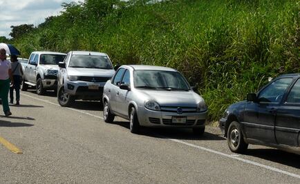 Suman 24 horas de bloqueo en carretera "Panamericana"