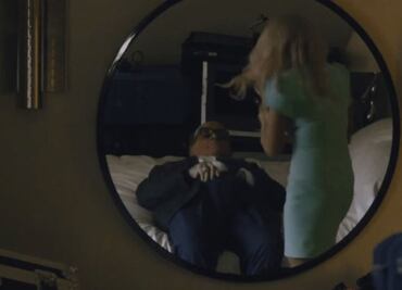 Nuevo filme de Borat pone a Giuliani en un cuarto con una menor