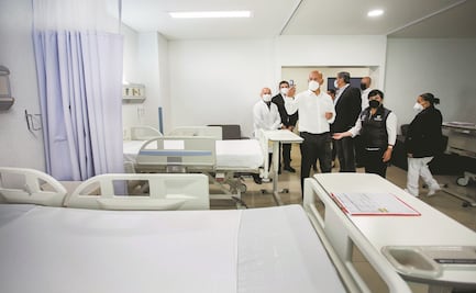 Destinan 920 mdp para equipar el hospital general
