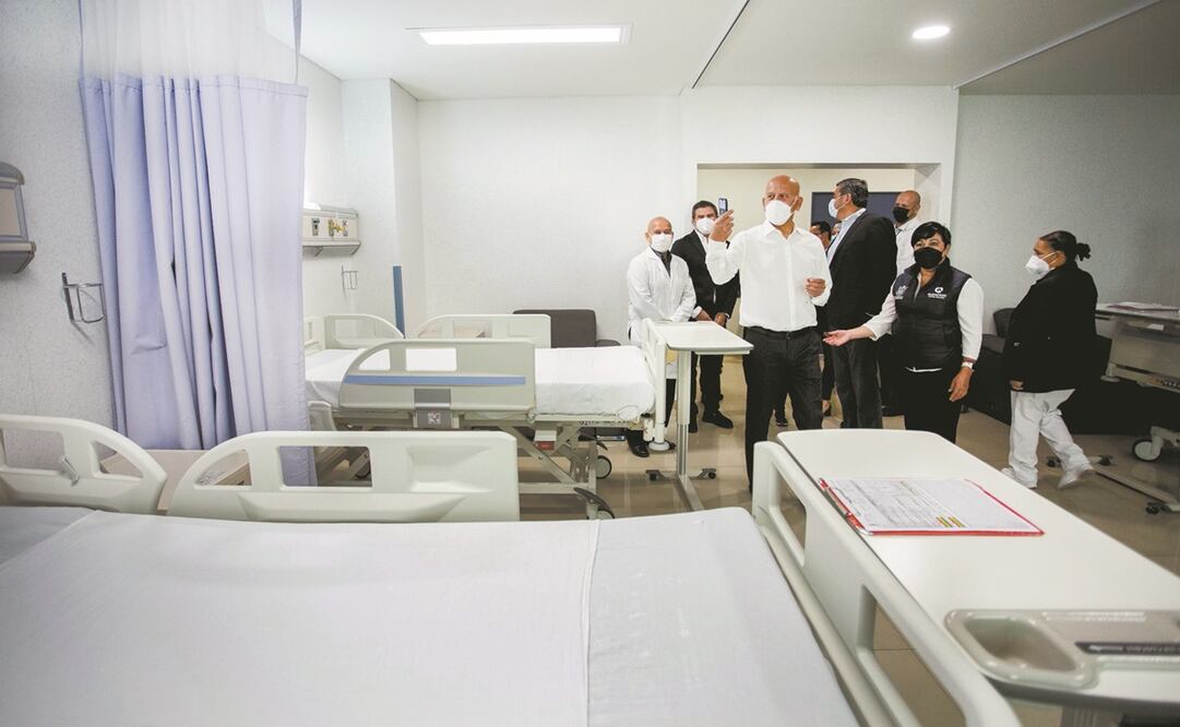 Entre el nuevo equipo se encuentran camas clínicas de múltiples posiciones para el área de terapia intensiva y un resonador magnético. Foto:Especial/ EL UNIVERSAL