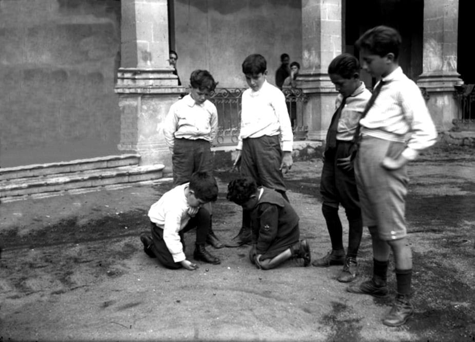 Los juegos que los niños de hoy ya no conocen 