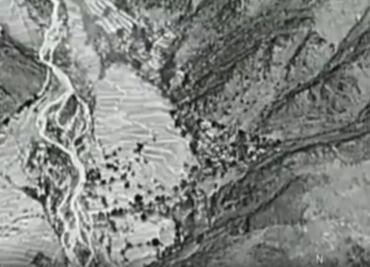 Video. Así fue el momento del impacto de "la madre de todas las bombas"