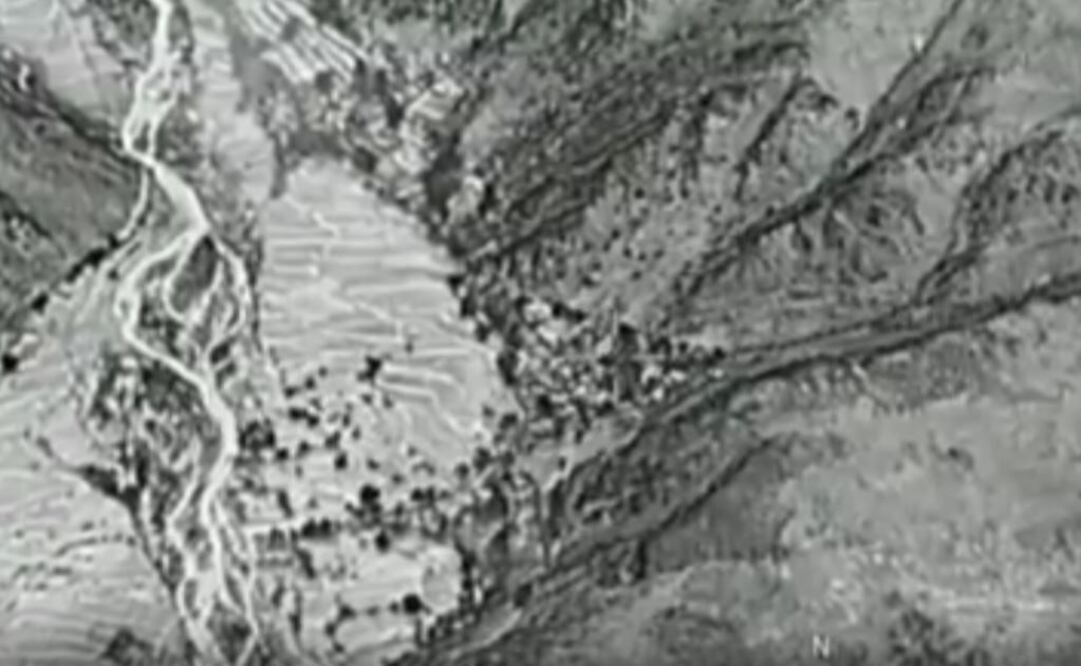 Video. Así fue el momento del impacto de "la madre de todas las bombas"