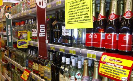 Acuerdan suspender ley seca en hoteles y restaurantes