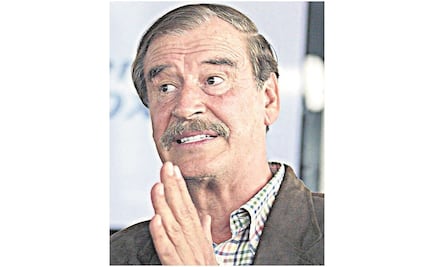 Fox en la mira fiscal de AMLO