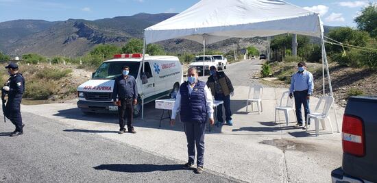 Mantendrán cuarentena en Miquihuana, Tamaulipas, advierte alcaldesa