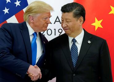 Trump asegura no preocuparse por aranceles de China; “nos va a ir muy bien contra ellos y todos los demás”, asegura