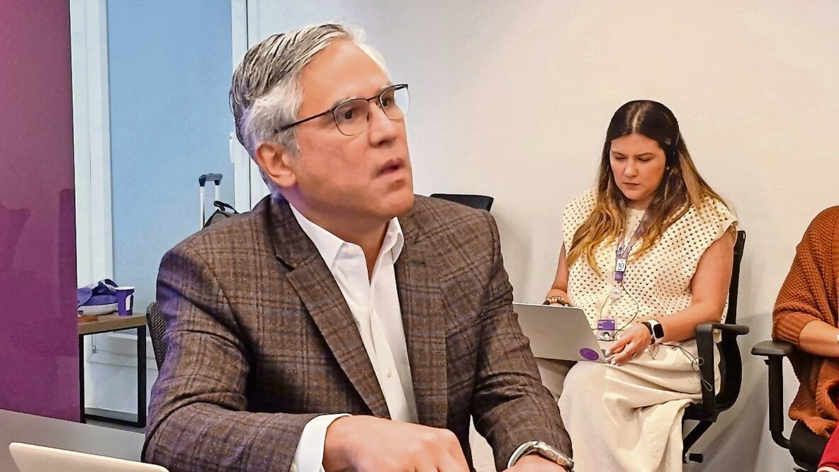 João Manoel Pinho de Mello destacó los pasos para lograr el éxito del sistema de pagos instantáneos brasileño Pix. Foto: Antonio Hernández | El Universal