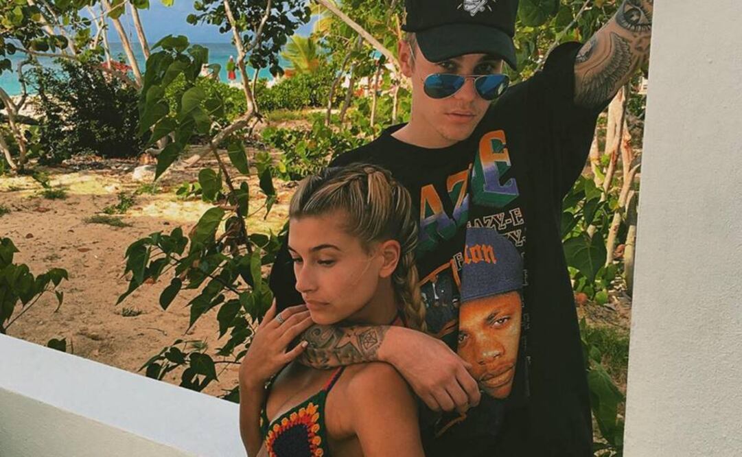 No han parado de publicar imágenes de sus vacaciones juntos. FOTO: Tomada de Instagram/haileybaldwin