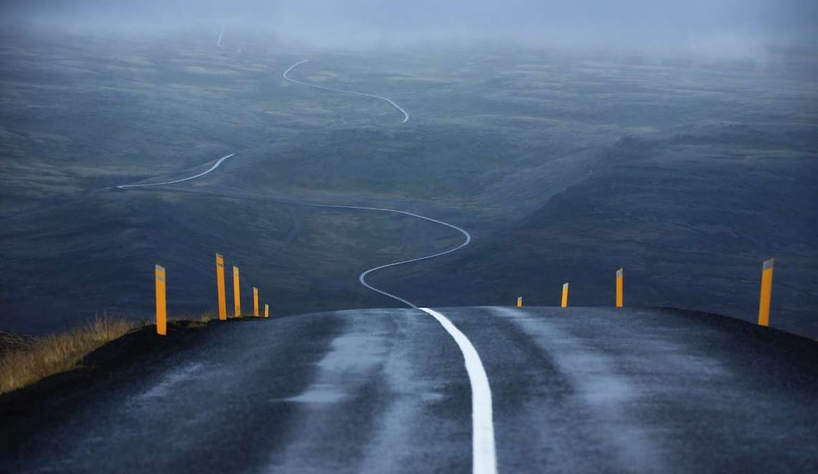 Si vas a conducir por alguna de estas carreteras, toma precauciones. Imagen Pixabay