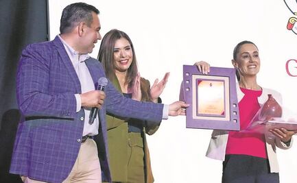 Sheinbaum reconoce labor de mujeres en Juárez