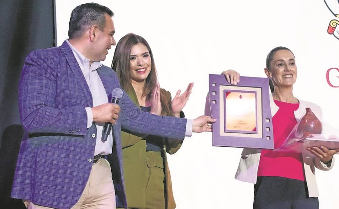 Claudia Sheinbaum impartió la clase magistral Experiencias Exitosas de Gobierno en Juárez. Foto: Tomada de Twitter