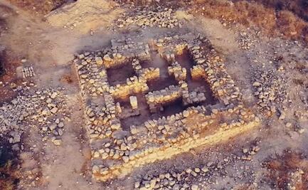 Con todo y armas, descubren fuerte de batalla de hace 2 mil 100 años