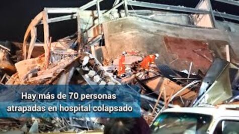 Colapsa un hotel designado para alojar a afectados por coronavirus en China