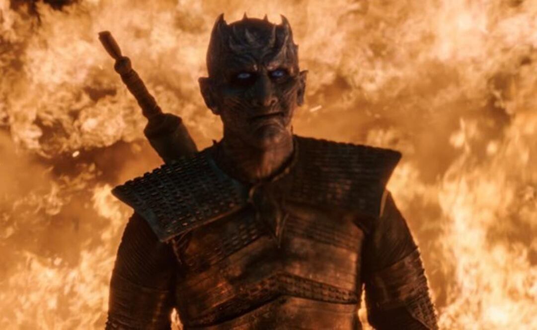 El rey de la noche de Game of Thrones