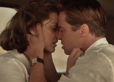 Marion Cotillard habla de su escena de sexo junto a Brad Pitt