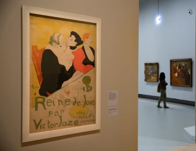 Pasión, amor prohibido, ternura y erotismo, inmortalizados en el arte