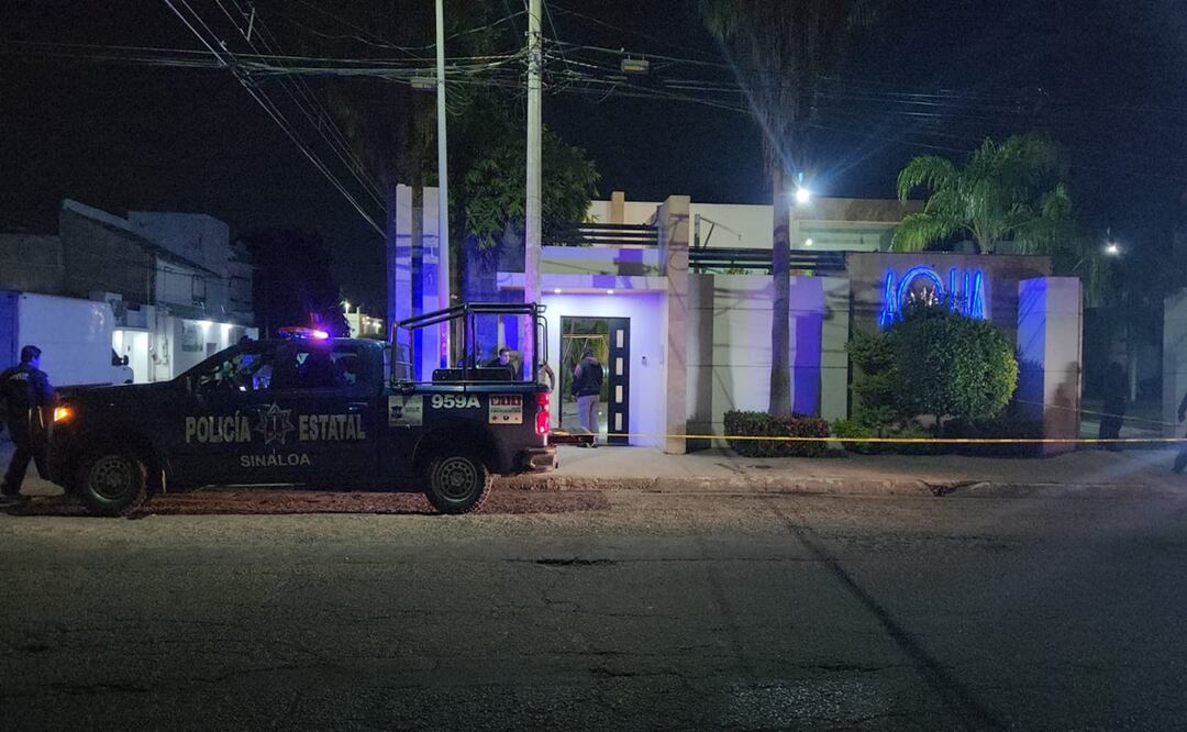 Muerte con violencia en Culiacán. Foto: Especial