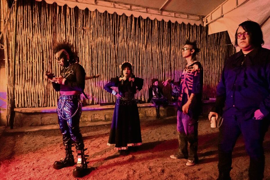 El colectivo Gothic Oaxaca Underground nace de la necesidad de compartir información sobre música y eventos que había en la Ciudad de México. Foto: Mario Arturo Martínez | El Universal