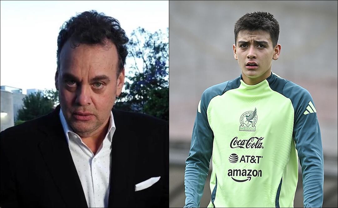 David Faitelson apagó las esperanzas de Gilberto Mora: “No está listo para jugar en un grande del futbol mundial” / FOTOS: Captura de Pantalla e Imago7