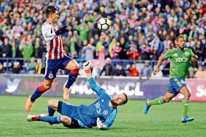 Concachampions, la opción de Chivas