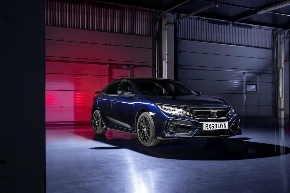 Honda Civic Sport Line 2020, con estilo pero ahorrador