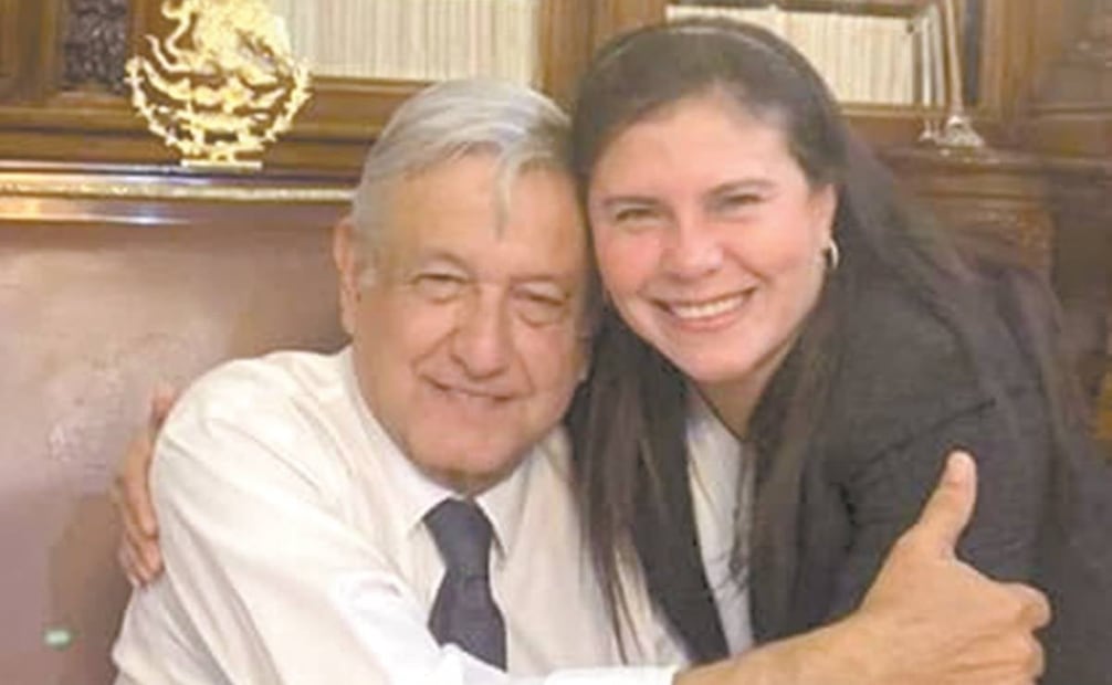 Diputada Manuela Obrador, prima de AMLO, llama tirano y misógino a Trump en Chiapas; pide defender la soberanía. Foto: Tomada de redes