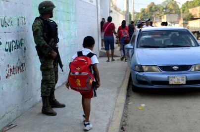 Vigilarán 500 efectivos escuelas en Acapulco