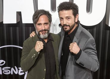 FOTOS: Gael García Bernal y Diego Luna se meten a “La Máquina”