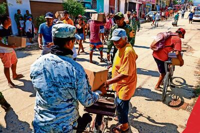 SEP inicia reapertura de escuelas en Guerrero tras paso de “Otis”, asegura Ramírez Amaya
