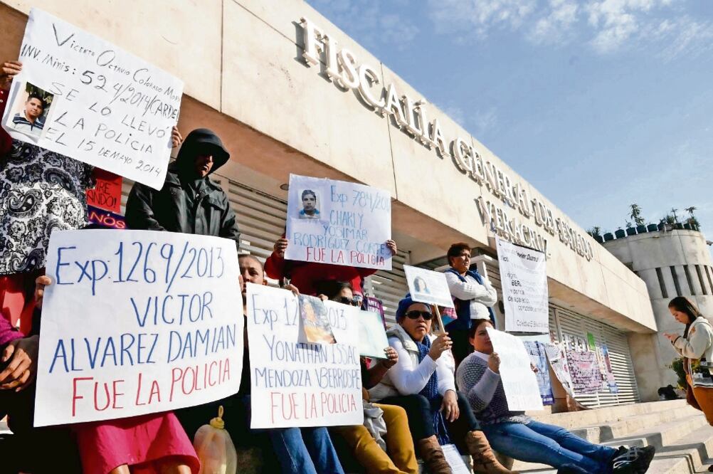 Según reportes oficiales, el conflicto entre Los Zetas, el Cártel del Golfo y el CJNG ha sido el detonante de la violencia y los homicidios en el estado (PATRICIA MORALES. EL UNIVERSAL)