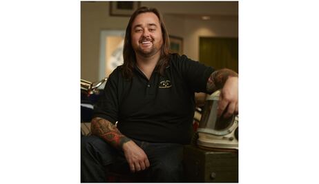 Chumlee, de "El precio de la historia", perdió 70 kilos y así luce ahora