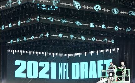 NFL: Sigue el Draft 2021 ¡En vivo!