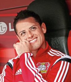 ‘Chicharito’ Hernández, ‘Káiser’ de Leverkusen