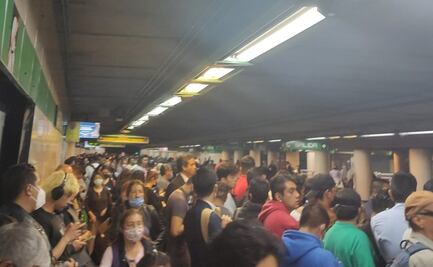 ¿Qué pasa en la Línea 8 del Metro? Reportan retrasos de hasta 30 minutos