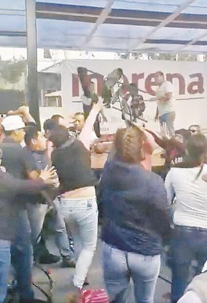 El Foco. Triste historia de dos pesos  muuy pesados y extraditados