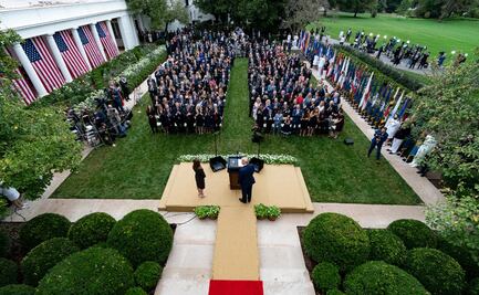 ¿Qué sabemos sobre los contagios en la Casa Blanca?
