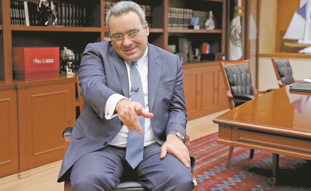 El titular de la Procuraduría Fiscal de la Federación (PFF), Carlos Romero Aranda (Foto: Archivo / EL UNIVERSAL)