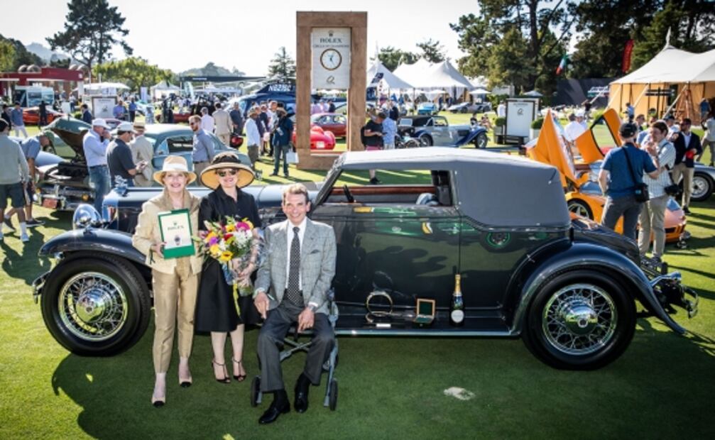 Rolex Monterey Motorsports, un encuentro entre lo clásico y nuevo