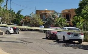 Lanzagranadas y armas de alto calibre tras balacera en Los Cabos. Foto: especial