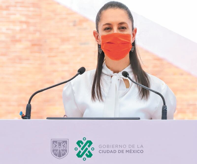 La mandataria dijo que se han realizado obras de manera responsable, ante la alerta de la ASF por la ampliación de la Línea 12 del Metro. Foto: ESPECIAL