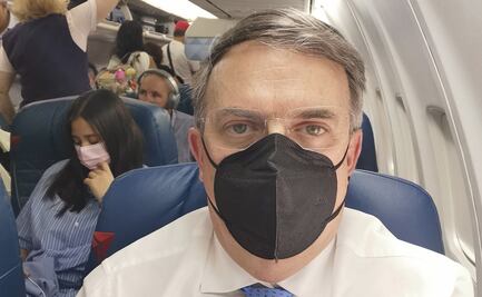 Ebrard viaja a EU para reunirse con secretarios de Estado y de Seguridad Interior 