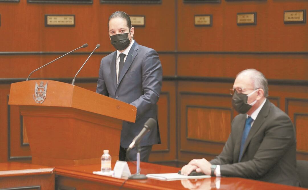 Francisco Domínguez destacó que la entidad tiene el primer lugar en registro oportuno de nacimientos. Foto: ESPECIAL