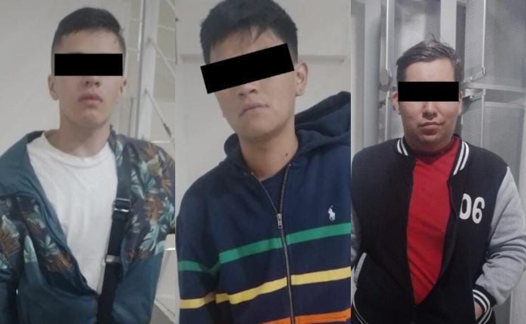 Por conducir un vehículo que simulaba ser de una corporación de seguridad pública 3 hombres fueron detenidos por elementos de la policía municipal. Foto: especial