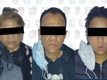 Cae familia relacionada con grupo delictivo "Los Santeros" en Venustiano Carranza