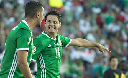 “Chicharito” se burla de Oribe tras triunfo de Chivas sobre América